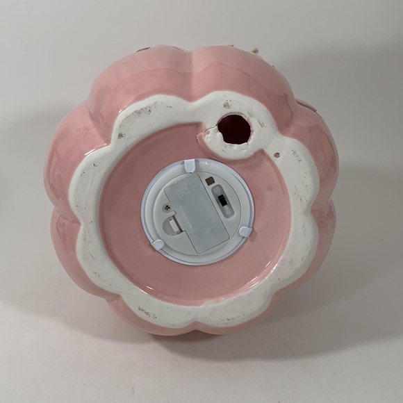 Ceramic Pumpkin Lantern By Gardeners Eden - Picture 8 of 9